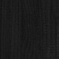 vidaXL Pflanzkübel Schwarz 60x31x31 cm Massivholz Kiefer vidaXL Pflanzkübel Schwarz 60x31x31 cm Massivholz Kiefer