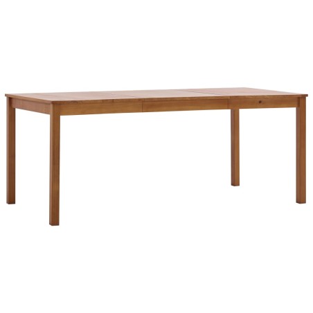 vidaXL Esstisch Honigbraun 180 x 90 x 73 cm Kiefernholz