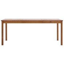 vidaXL Esstisch Honigbraun 180 x 90 x 73 cm Kiefernholz