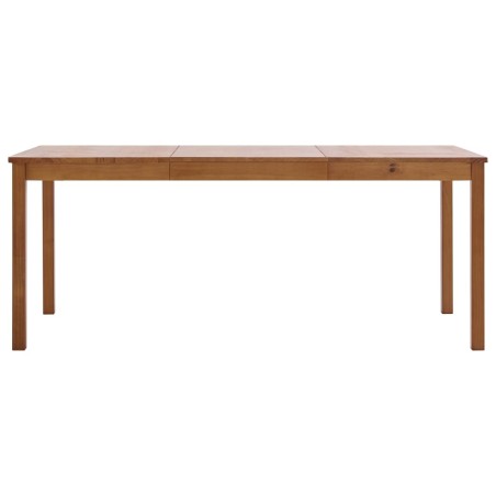 vidaXL Esstisch Honigbraun 180 x 90 x 73 cm Kiefernholz
