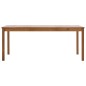 vidaXL Esstisch Honigbraun 180 x 90 x 73 cm Kiefernholz vidaXL Esstisch Honigbraun 180 x 90 x 73 cm Kiefernholz