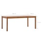 vidaXL Esstisch Honigbraun 180 x 90 x 73 cm Kiefernholz vidaXL Esstisch Honigbraun 180 x 90 x 73 cm Kiefernholz