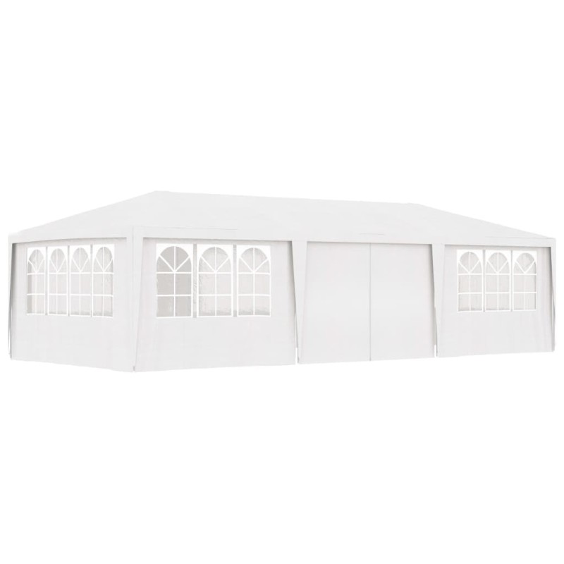 vidaXL Profi-Partyzelt mit Seitenwänden 4×9 m Weiß 90 g/m² vidaXL Profi-Partyzelt mit Seitenwänden 4×9 m Weiß 90 g/m²