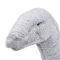 vidaXL Plüschtier Brachiosaurus Stehend Plüsch Grau XXL vidaXL Plüschtier Brachiosaurus Stehend Plüsch Grau XXL