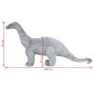 vidaXL Plüschtier Brachiosaurus Stehend Plüsch Grau XXL vidaXL Plüschtier Brachiosaurus Stehend Plüsch Grau XXL