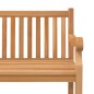 vidaXL Gartenbank 150 cm Massivholz Teak vidaXL Gartenbank 150 cm Massivholz Teak
