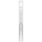 vidaXL Gabionenkorb U-Form mit 6 Säulen Eisen 620x20x200 cm vidaXL Gabionenkorb U-Form mit 6 Säulen Eisen 620x20x200 cm