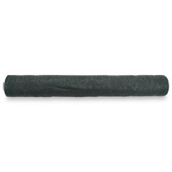 vidaXL Tennisblende HDPE 2x25 m Grün