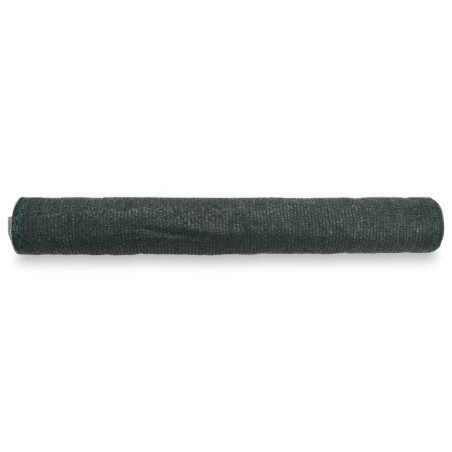 vidaXL Tennisblende HDPE 2x25 m Grün