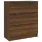 vidaXL Sideboard Braun Eichen-Optik 60x30x70 cm Holzwerkstoff vidaXL Sideboard Braun Eichen-Optik 60x30x70 cm Holzwerkstoff