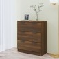 vidaXL Sideboard Braun Eichen-Optik 60x30x70 cm Holzwerkstoff vidaXL Sideboard Braun Eichen-Optik 60x30x70 cm Holzwerkstoff