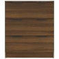 vidaXL Sideboard Braun Eichen-Optik 60x30x70 cm Holzwerkstoff vidaXL Sideboard Braun Eichen-Optik 60x30x70 cm Holzwerkstoff