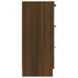 vidaXL Sideboard Braun Eichen-Optik 60x30x70 cm Holzwerkstoff vidaXL Sideboard Braun Eichen-Optik 60x30x70 cm Holzwerkstoff