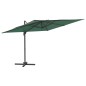 vidaXL LED-Ampelschirm Grün 400x300 cm vidaXL LED-Ampelschirm Grün 400x300 cm