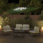 vidaXL LED-Ampelschirm Grün 400x300 cm vidaXL LED-Ampelschirm Grün 400x300 cm