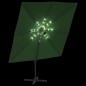 vidaXL LED-Ampelschirm Grün 400x300 cm vidaXL LED-Ampelschirm Grün 400x300 cm