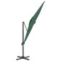 vidaXL LED-Ampelschirm Grün 400x300 cm vidaXL LED-Ampelschirm Grün 400x300 cm