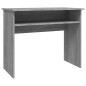vidaXL Schreibtisch Grau Sonoma 90x50x74 cm Holzwerkstoff vidaXL Schreibtisch Grau Sonoma 90x50x74 cm Holzwerkstoff