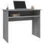 vidaXL Schreibtisch Grau Sonoma 90x50x74 cm Holzwerkstoff vidaXL Schreibtisch Grau Sonoma 90x50x74 cm Holzwerkstoff
