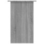 vidaXL Schreibtisch Grau Sonoma 90x50x74 cm Holzwerkstoff vidaXL Schreibtisch Grau Sonoma 90x50x74 cm Holzwerkstoff