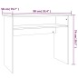 vidaXL Schreibtisch Grau Sonoma 90x50x74 cm Holzwerkstoff vidaXL Schreibtisch Grau Sonoma 90x50x74 cm Holzwerkstoff