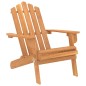 vidaXL Adirondack-Gartenstuhl Massivholz Akazie vidaXL Adirondack-Gartenstuhl Massivholz Akazie