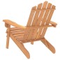 vidaXL Adirondack-Gartenstuhl Massivholz Akazie vidaXL Adirondack-Gartenstuhl Massivholz Akazie