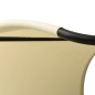 vidaXL Doppel-Sonnenliege mit Sonnendach Textilene Creme vidaXL Doppel-Sonnenliege mit Sonnendach Textilene Creme