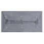 vidaXL Gartenwagen-Einlage Dunkelgrau 81x41x21 cm Stoff vidaXL Gartenwagen-Einlage Dunkelgrau 81x41x21 cm Stoff