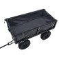 vidaXL Gartenwagen-Einlage Dunkelgrau 81x41x21 cm Stoff vidaXL Gartenwagen-Einlage Dunkelgrau 81x41x21 cm Stoff