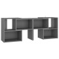 vidaXL TV-Schrank Grau 104x30x52cm Holzwerkstoff vidaXL TV-Schrank Grau 104x30x52cm Holzwerkstoff