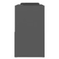 vidaXL TV-Schrank Grau 104x30x52cm Holzwerkstoff vidaXL TV-Schrank Grau 104x30x52cm Holzwerkstoff