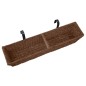 vidaXL Pflanzkübel 2 Stk. Wasserhyazinthe Braun vidaXL Pflanzkübel 2 Stk. Wasserhyazinthe Braun