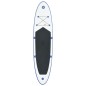 vidaXL Stand Up Paddle Surfboard SUP Aufblasbar Blau und Weiß vidaXL Stand Up Paddle Surfboard SUP Aufblasbar Blau und Weiß