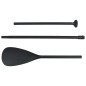 vidaXL Stand Up Paddle Surfboard SUP Aufblasbar Blau und Weiß vidaXL Stand Up Paddle Surfboard SUP Aufblasbar Blau und Weiß