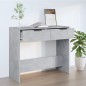 vidaXL Konsolentisch Betongrau 90x36x75 cm Holzwerkstoff vidaXL Konsolentisch Betongrau 90x36x75 cm Holzwerkstoff