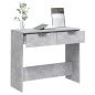 vidaXL Konsolentisch Betongrau 90x36x75 cm Holzwerkstoff vidaXL Konsolentisch Betongrau 90x36x75 cm Holzwerkstoff