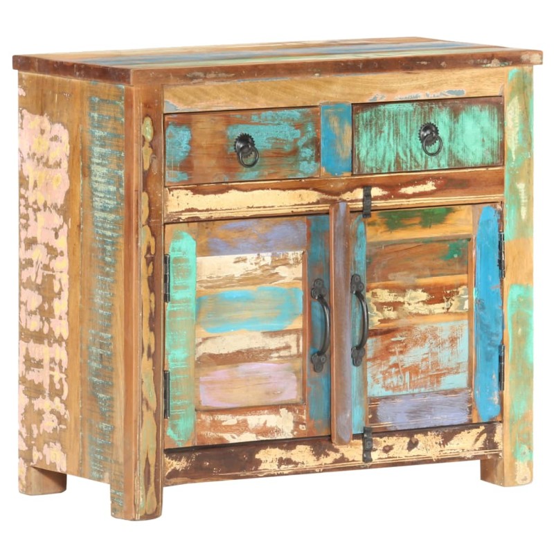 vidaXL Sideboard 70x35x65 cm Altholz Massiv vidaXL Sideboard 70x35x65 cm Altholz Massiv