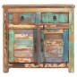 vidaXL Sideboard 70x35x65 cm Altholz Massiv vidaXL Sideboard 70x35x65 cm Altholz Massiv