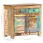 vidaXL Sideboard 70x35x65 cm Altholz Massiv vidaXL Sideboard 70x35x65 cm Altholz Massiv