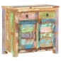 vidaXL Sideboard 70x35x65 cm Altholz Massiv vidaXL Sideboard 70x35x65 cm Altholz Massiv