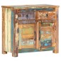 vidaXL Sideboard 70x35x65 cm Altholz Massiv vidaXL Sideboard 70x35x65 cm Altholz Massiv