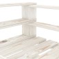 vidaXL Outdoor-Sessel Paletten Holz Weiß vidaXL Outdoor-Sessel Paletten Holz Weiß
