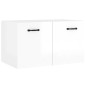 vidaXL Wandschrank Hochglanz-Weiß 80x35x36,5 cm Holzwerkstoff vidaXL Wandschrank Hochglanz-Weiß 80x35x36,5 cm Holzwerkstoff