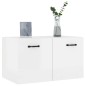 vidaXL Wandschrank Hochglanz-Weiß 80x35x36,5 cm Holzwerkstoff vidaXL Wandschrank Hochglanz-Weiß 80x35x36,5 cm Holzwerkstoff