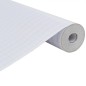 vidaXL Fensterfolie Milchglasfolie Streifen Selbstklebend 0,9x20 m