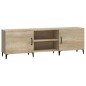 vidaXL TV-Schrank Sonoma-Eiche 150x30x50 cm Holzwerkstoff vidaXL TV-Schrank Sonoma-Eiche 150x30x50 cm Holzwerkstoff
