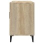 vidaXL TV-Schrank Sonoma-Eiche 150x30x50 cm Holzwerkstoff vidaXL TV-Schrank Sonoma-Eiche 150x30x50 cm Holzwerkstoff