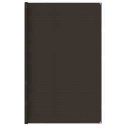 vidaXL Zeltteppich 300x600 cm Braun