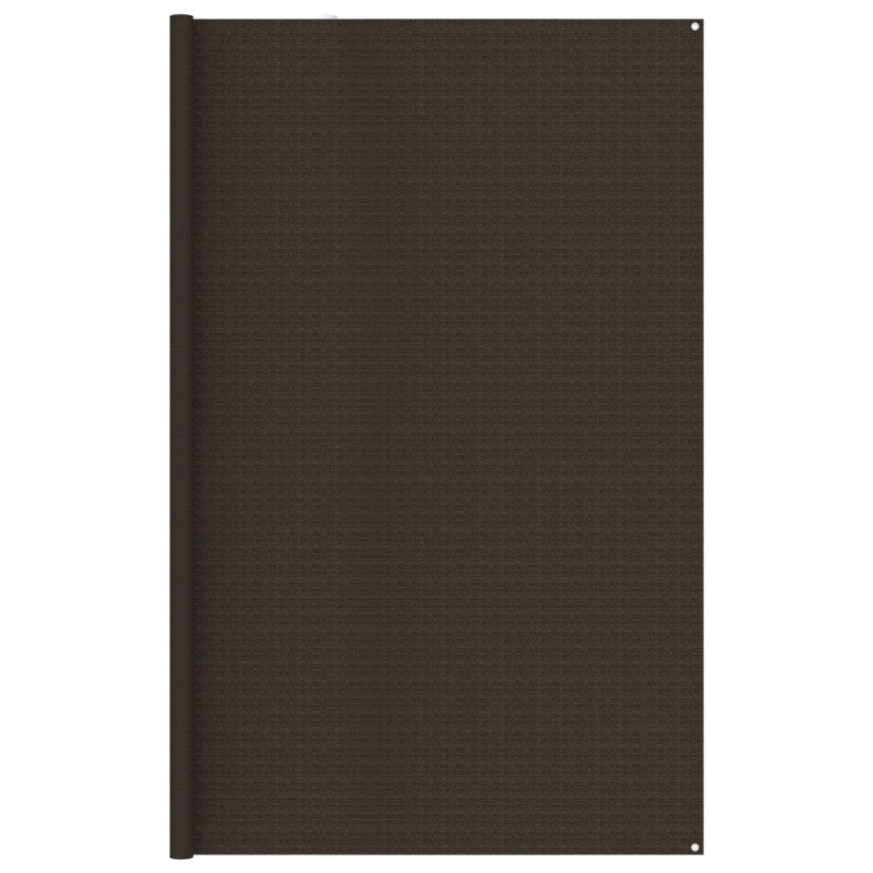 vidaXL Zeltteppich 300x600 cm Braun vidaXL Zeltteppich 300x600 cm Braun